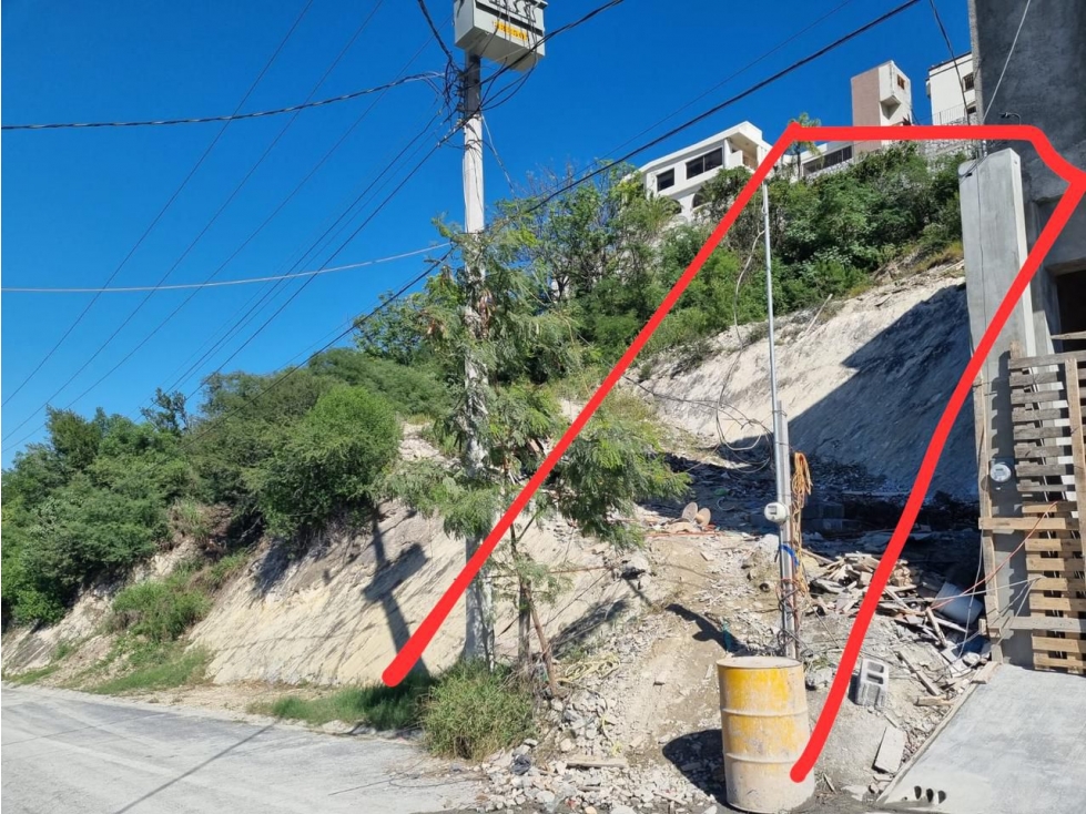 Terreno Residencial en Venta en Contry La Silla Guadalupe,Nuev - 6