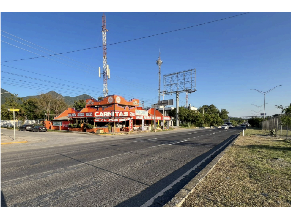 Terreno en Venta sobre Carretera Nacional, Monterrey Nuevo León - 1