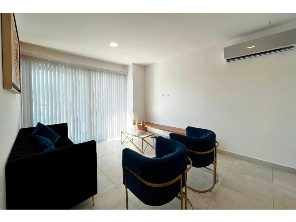 Departamento amueblado en venta Torre Luzia, Centro de Monterrey - 4