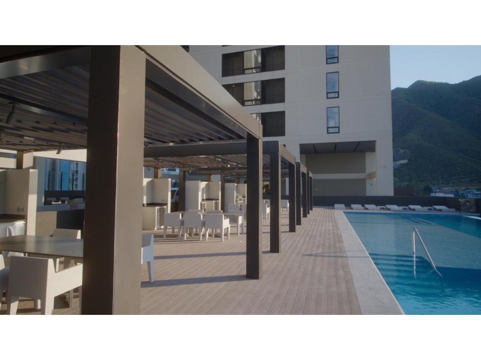Departamento en Venta Torre Boreal Zona Valle Oriente en San Pedro GG — foto 5