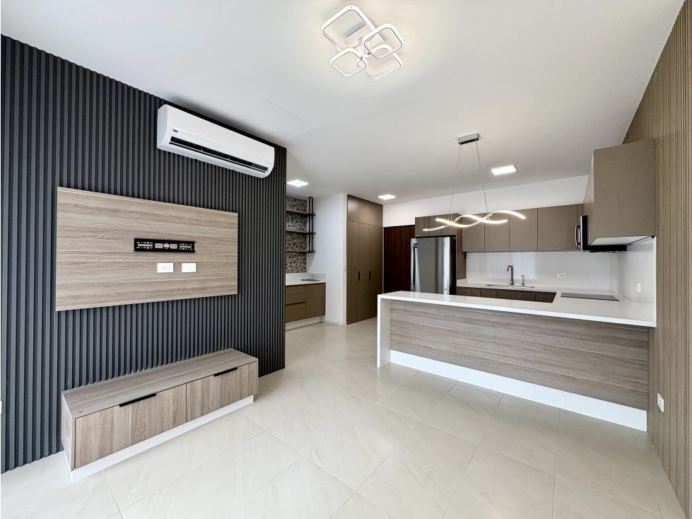 Departamento Equipado en Renta en Cumbres, Torre Stela, Monterrey NL