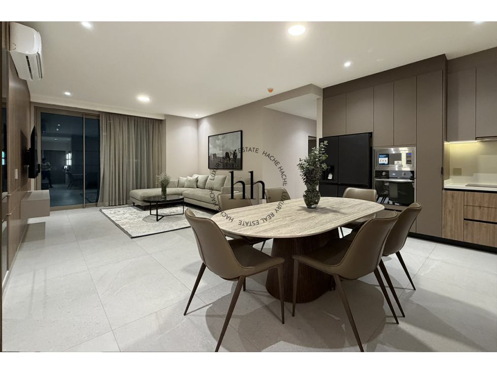 Departamento en renta amueblado West Valle Poniente - 1
