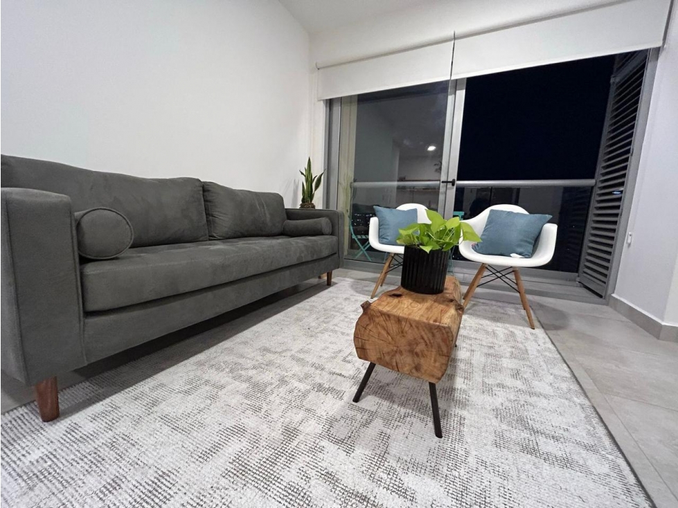 Departamento en Renta Amueblado en Torre Luzia, Centro Monterrey - 3