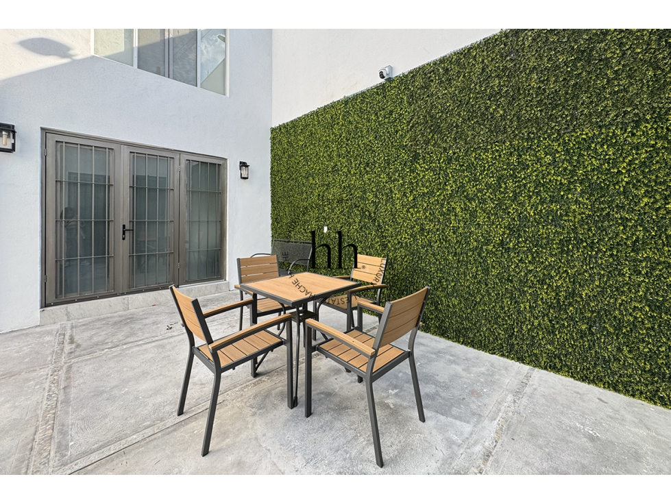 Departamento amueblado en renta Cuahutemoc — foto 6