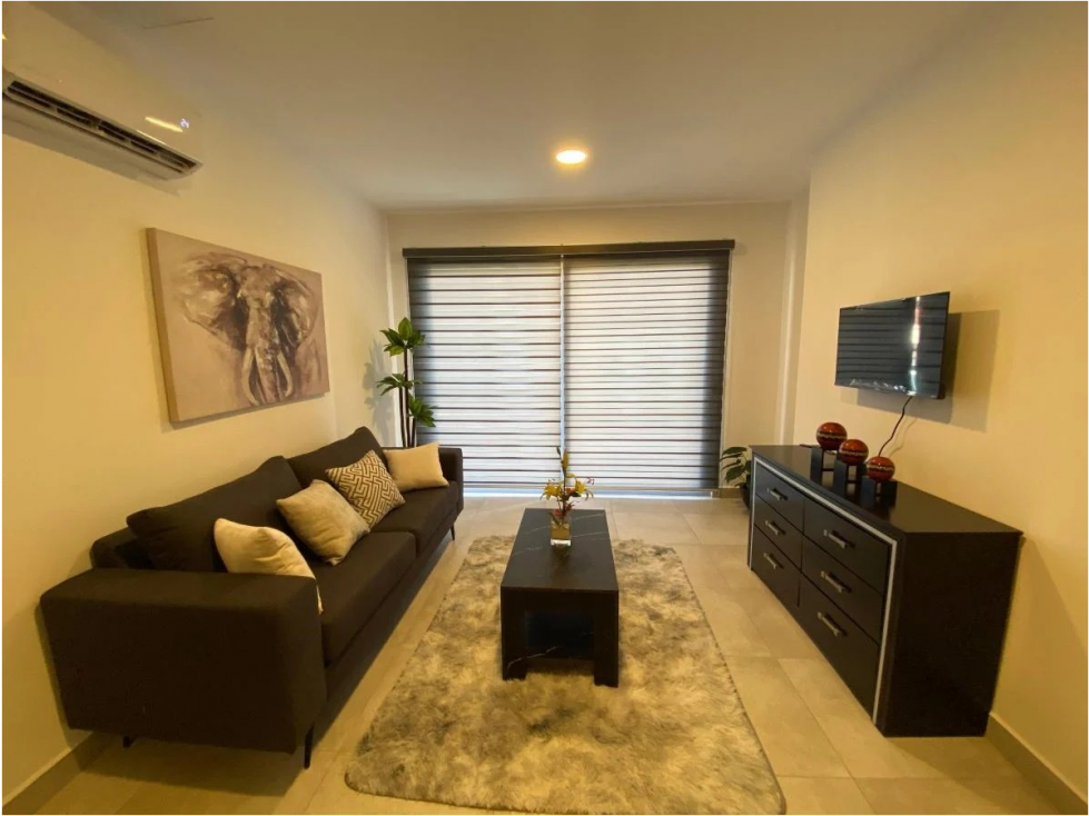 Departamento amueblado en renta en el Centro - Torre Luzia, Monterrey — foto 2