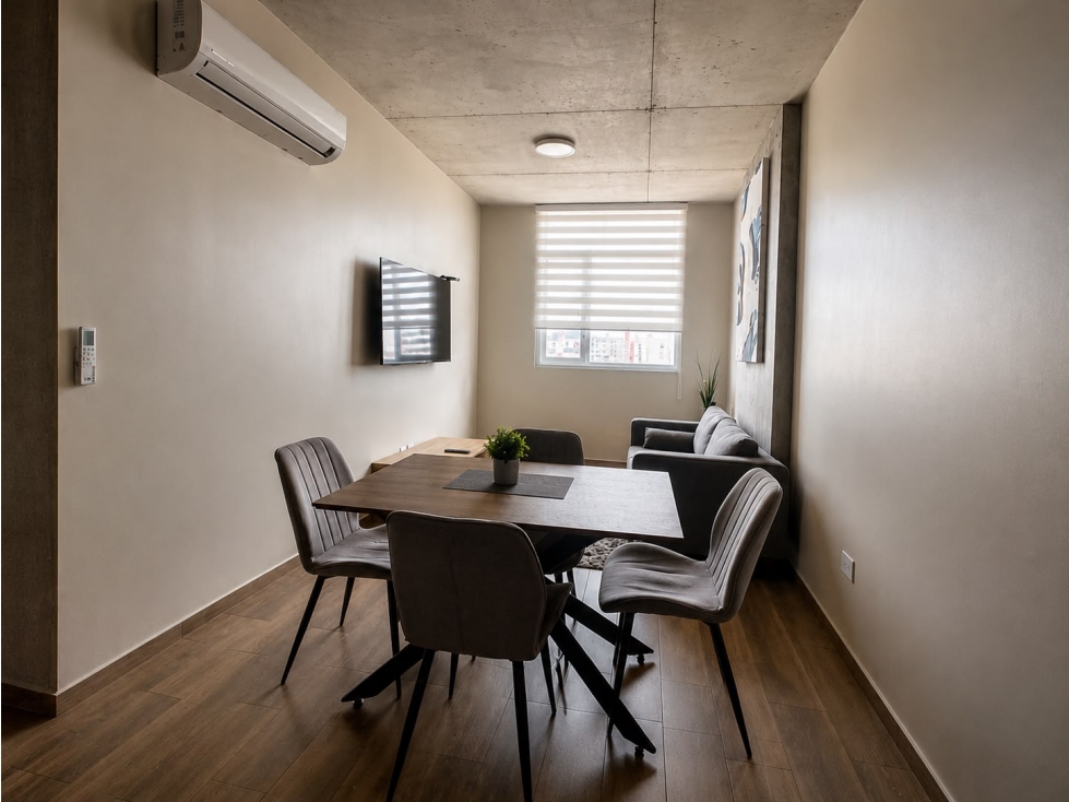 Departamento amueblado en Renta, Torre UNA, Centro de Monterrey — foto 2