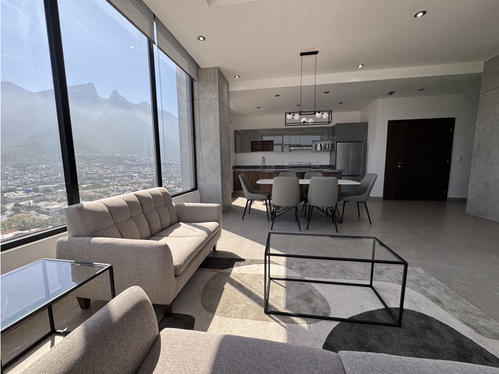 Departamento en Renta Torre Milena zona Contry, monterrey Nuevo León — foto 3