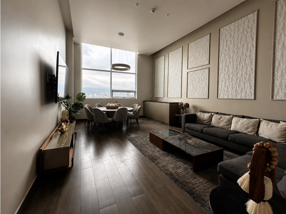 Departamento amueblado en Renta, Torre UNA, Centro de Monterrey — foto 6
