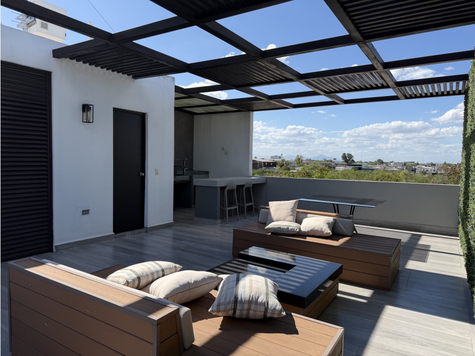 Penthouse en Venta en Linda Vista, Nuevo León listo para Escriturar - 1