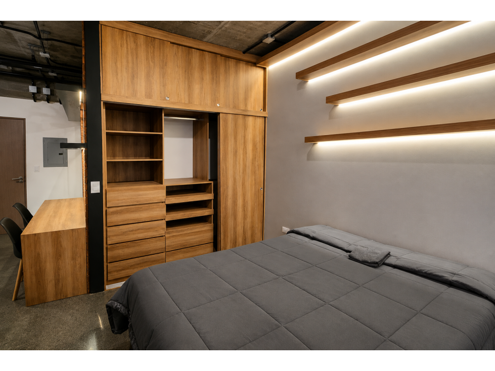 Loft Amueblado en Renta en Zona Mitras Sur Centro de Monterrey — foto 4