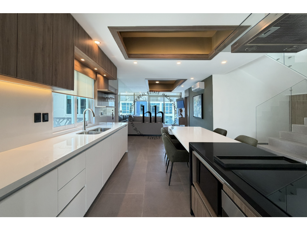 Departamento Penthouse en Renta, Silika Carretera Nacional, Monterrey - 4