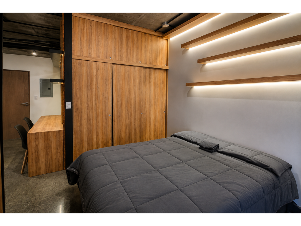Loft Amueblado en Renta en Zona Mitras Sur Centro de Monterrey — foto 3