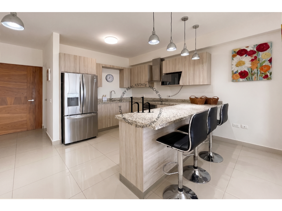 Departamento Amueblado en Renta en Torre IN, Santa María, Monterrey NL — foto 2