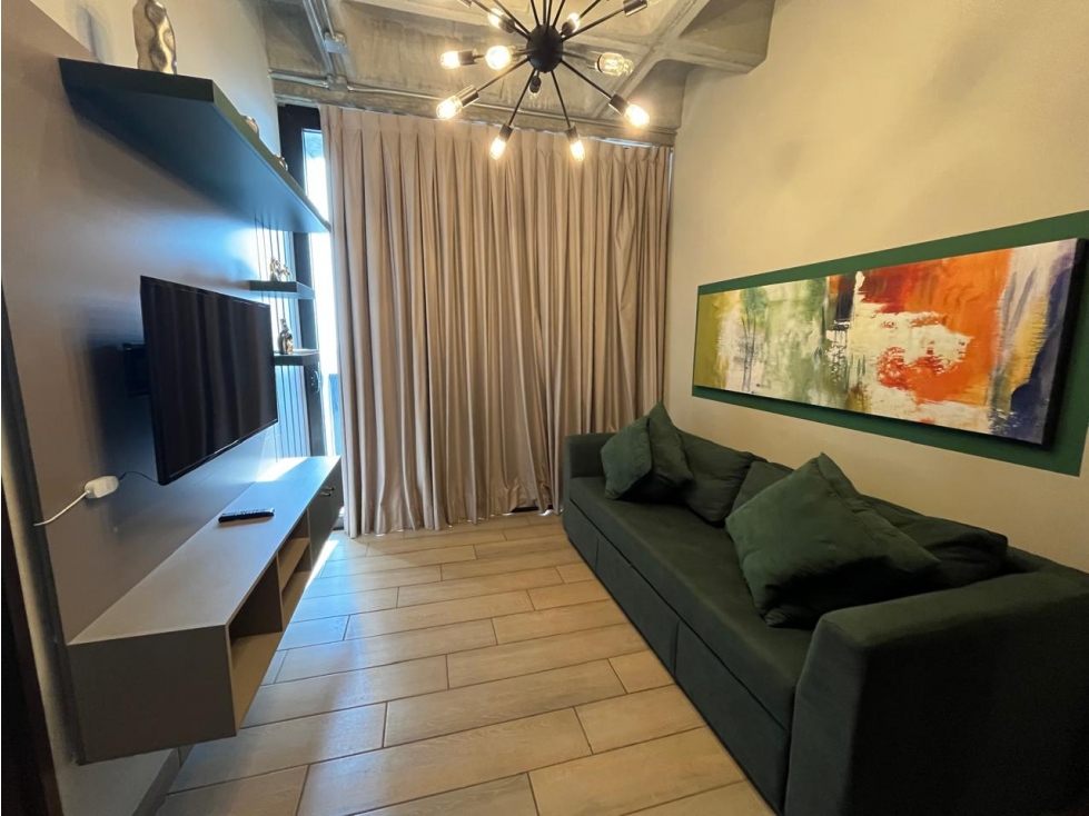 Departamento Amueblado en Renta,Centro Monterrey N.L - 2