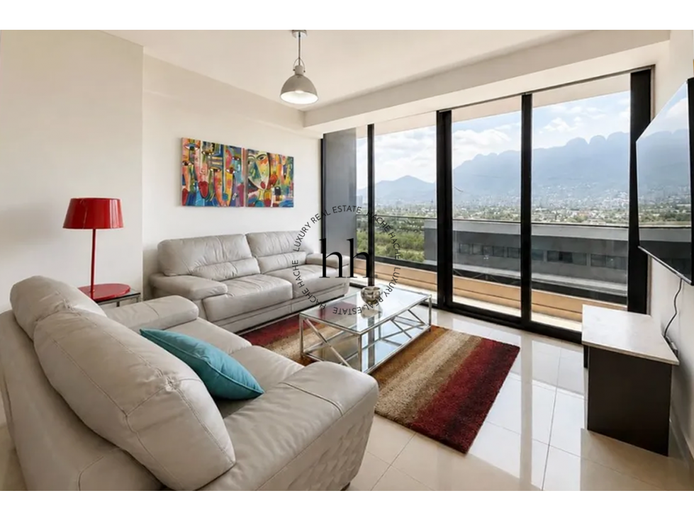 Departamento Amueblado en Renta en Torre IN, Santa María, Monterrey NL — foto 3