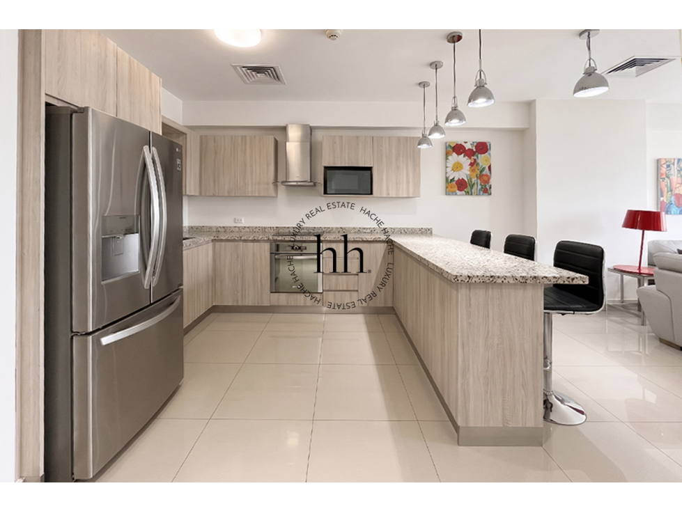 Departamento Amueblado en Renta en Torre IN, Santa María, Monterrey NL — foto 4