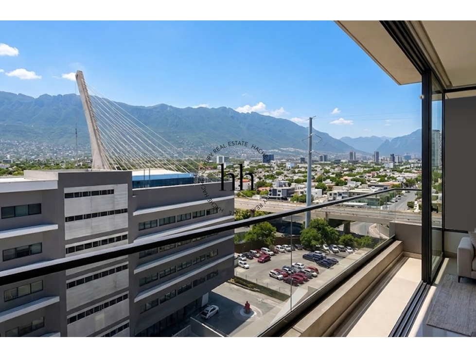 Departamento Amueblado en Renta en Torre IN, Santa María, Monterrey NL — foto 5