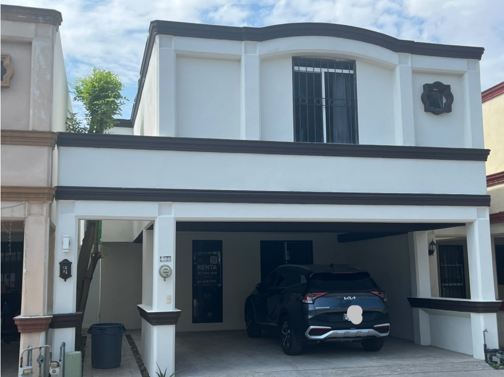 Casa en renta Cerradas Del Roble, San Nicolás de los Garza N.L. — foto 2