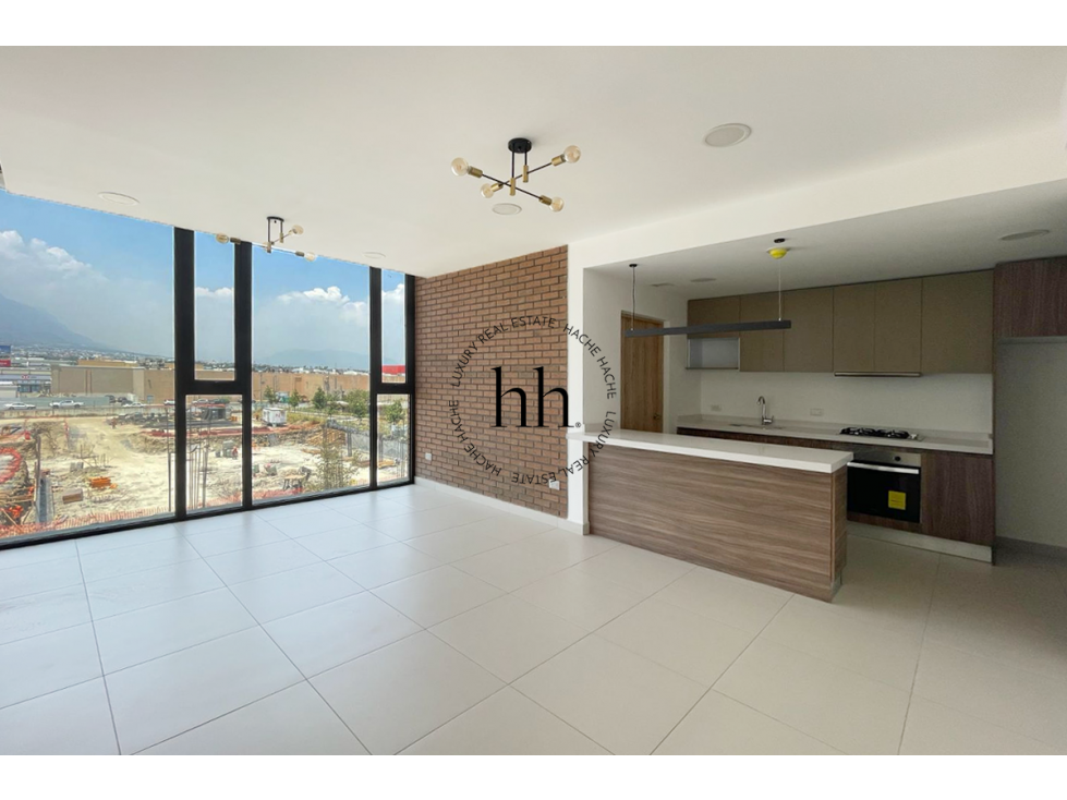 Departamento en Venta Distrito Domo, Santa Catarina, N. L
