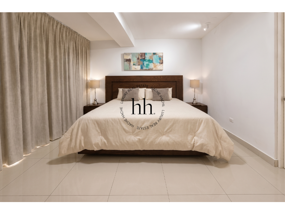 Departamento Amueblado en Renta en Torre IN, Santa María, Monterrey NL — foto 6