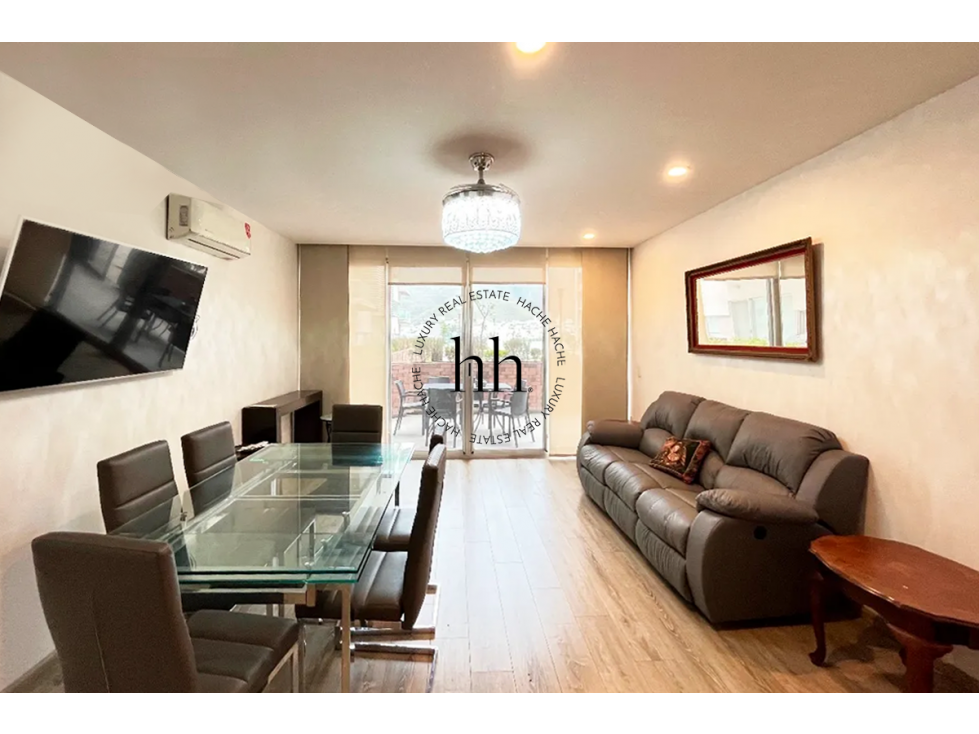 Departamento amueblado en venta Nuevo Sur, Ladrillera Monterrey N.L. — foto 3