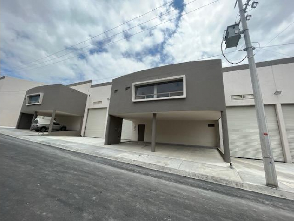 Bodega Industrial en Renta Huinala, Zona Apodaca - 3