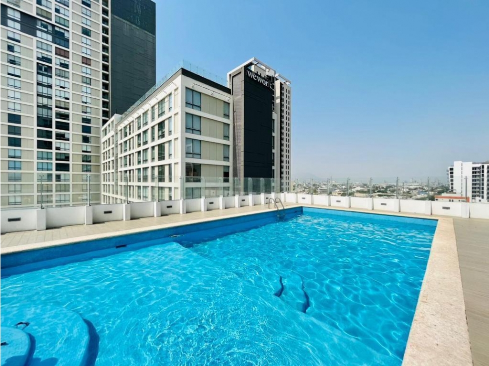 Departamento en renta amueblado y equipado Torre Luzia, Centro Mty — foto 3
