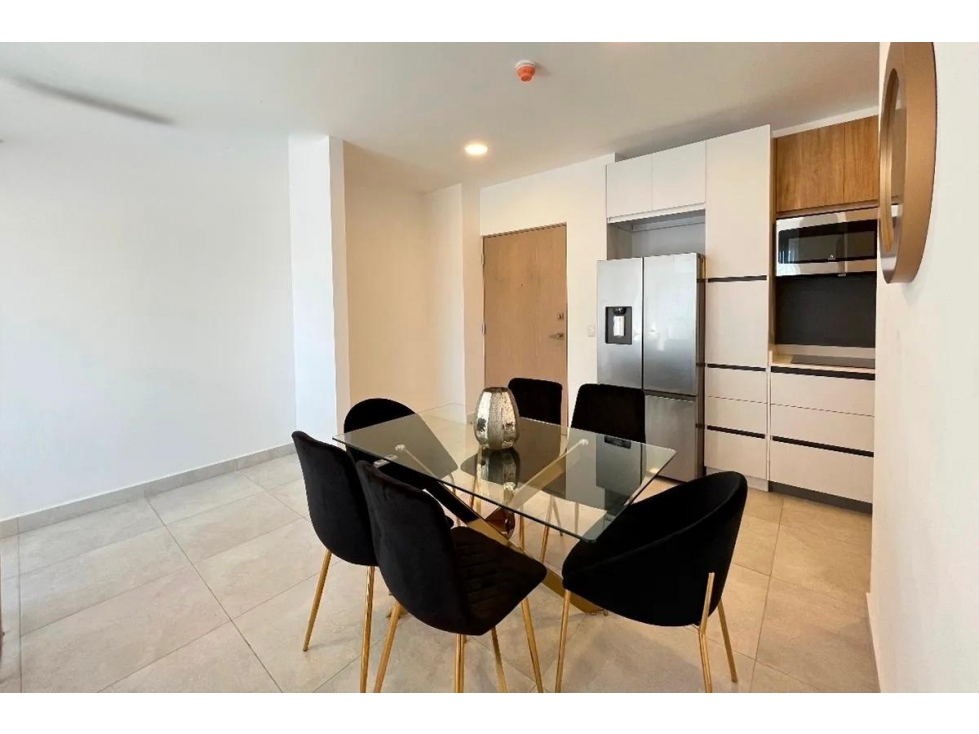 Departamento amueblado en venta Torre Luzia, Centro de Monterrey - 3