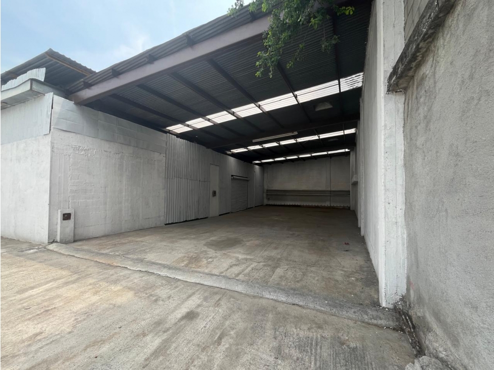 Bodega Industrial en Renta Monterrey N.L - 1