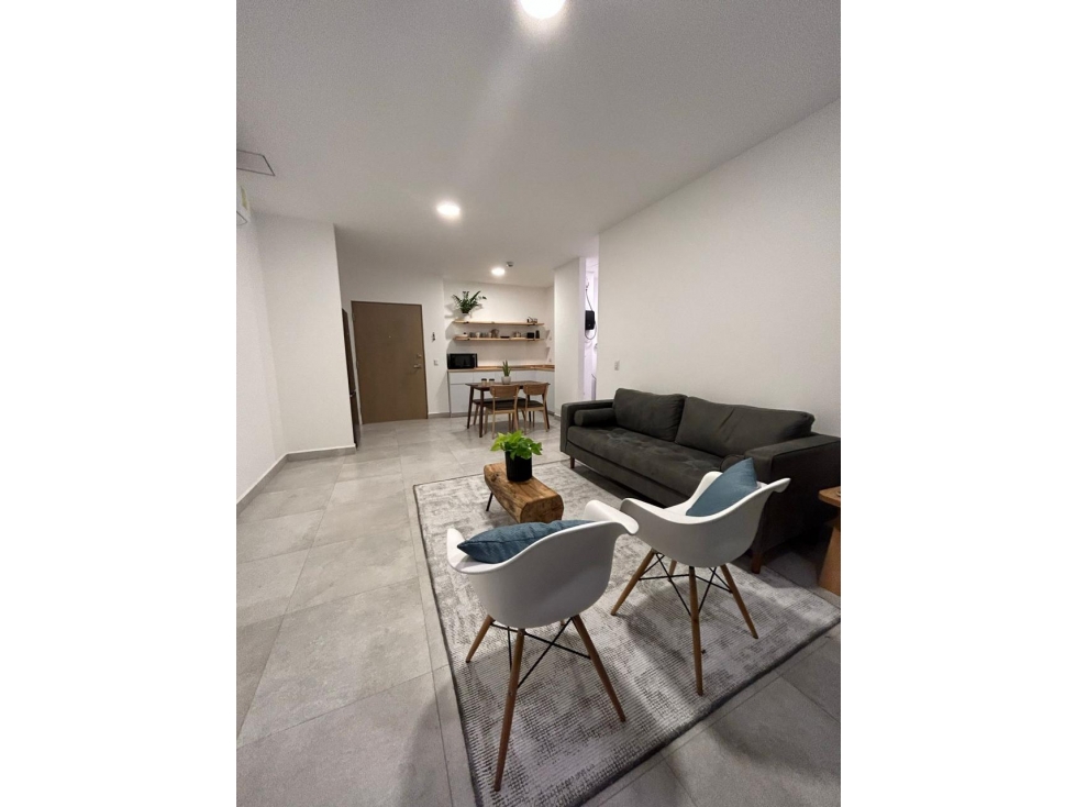 Departamento en Renta Amueblado en Torre Luzia, Centro Monterrey - 1