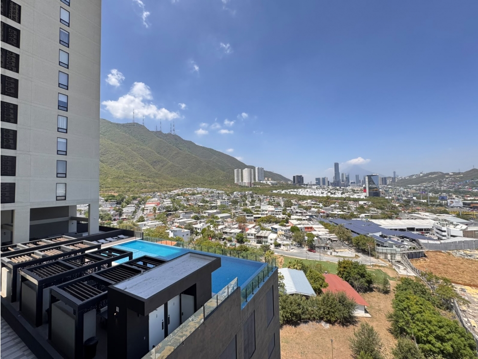Departamento en Renta Torre Boreal, Zona Valle Oriente Mty, N.L. — foto 3