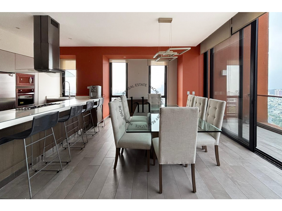 Penthouse en renta Cantera — foto 5