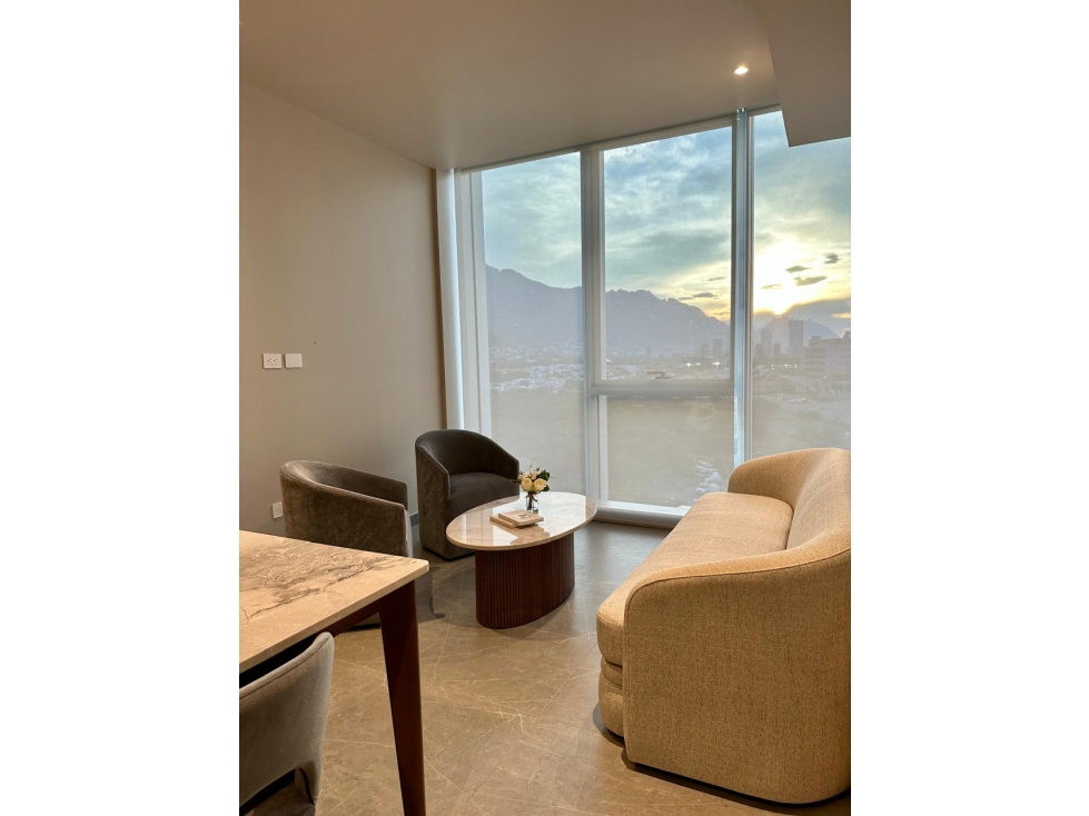 Departamento en renta en Valle Oriente - Torre Lativ — foto 2