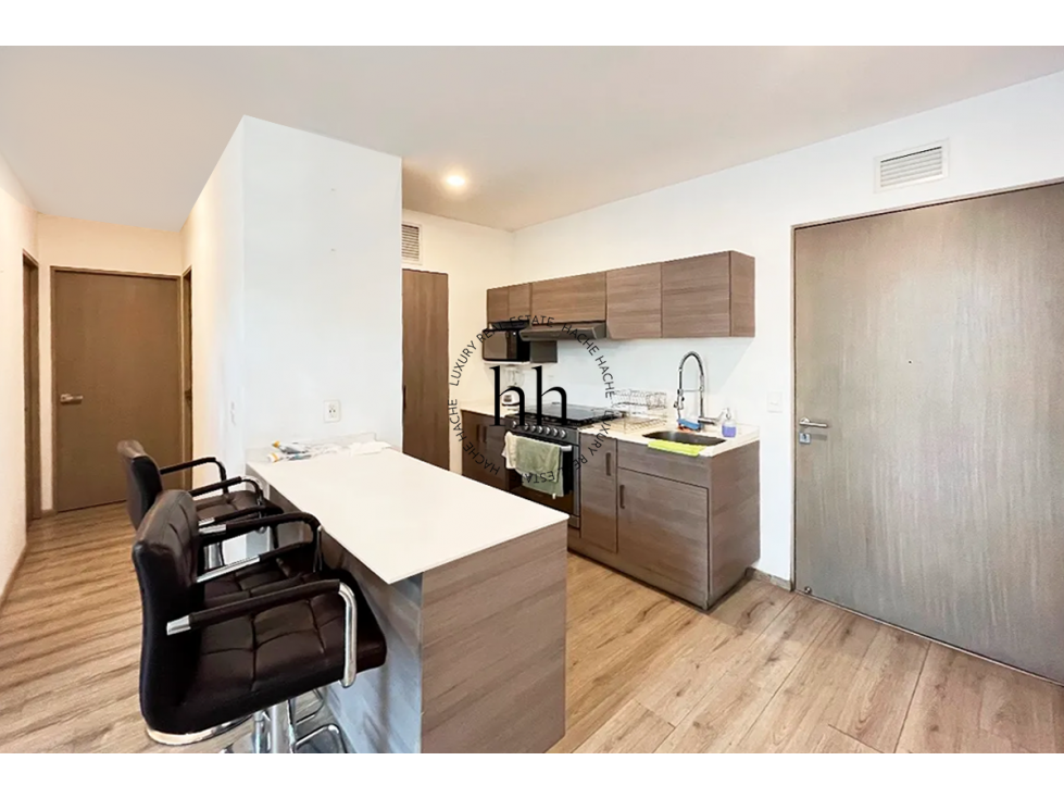 Departamento amueblado en venta Nuevo Sur, Ladrillera Monterrey N.L. — foto 2