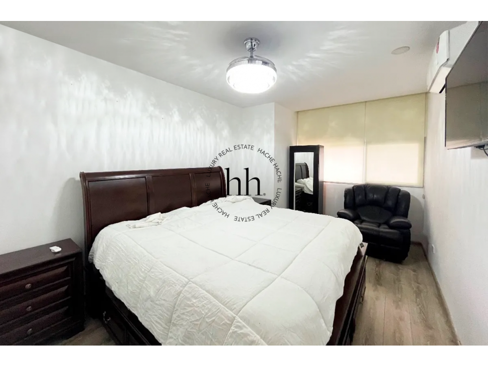 Departamento amueblado en venta Nuevo Sur, Ladrillera Monterrey N.L. — foto 6