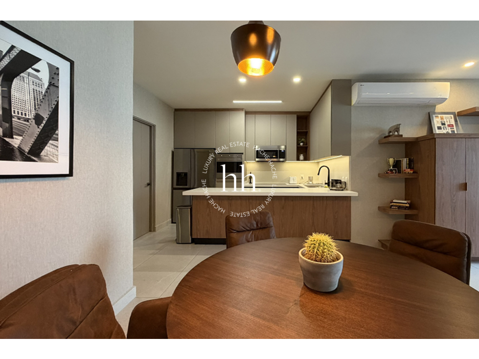 Departamento en renta amueblado West — foto 4