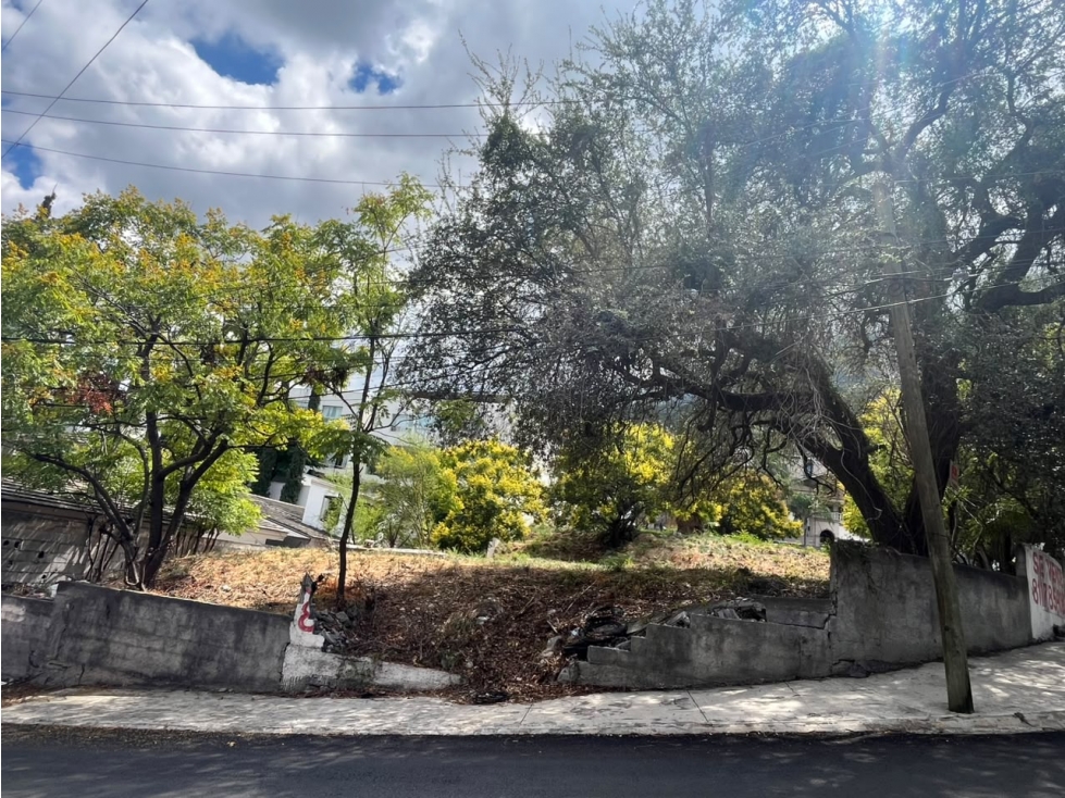 Terreno en Venta en Colonial de la Sierra, San Pedro Garza García - 4