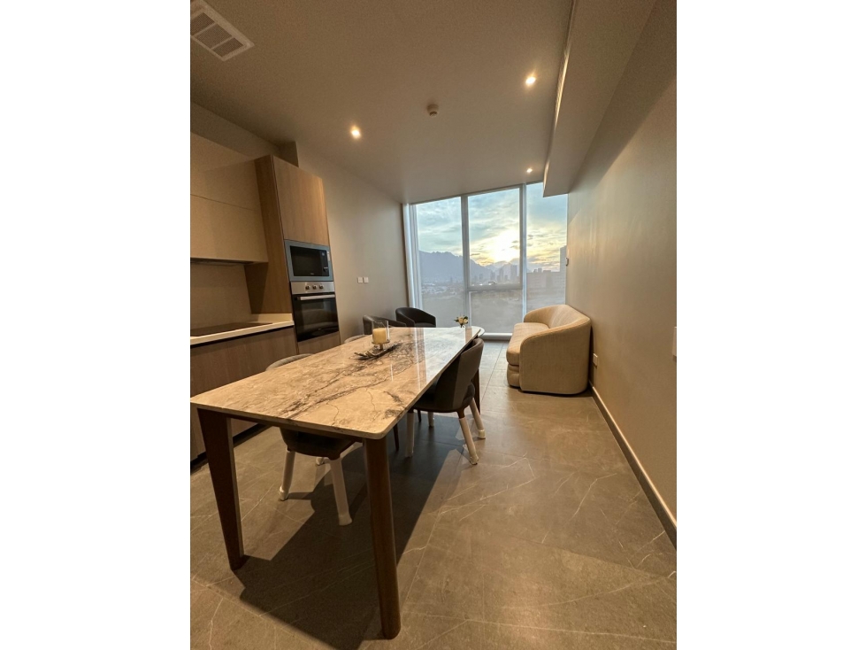 Departamento en renta en Valle Oriente - Torre Lativ — foto 3