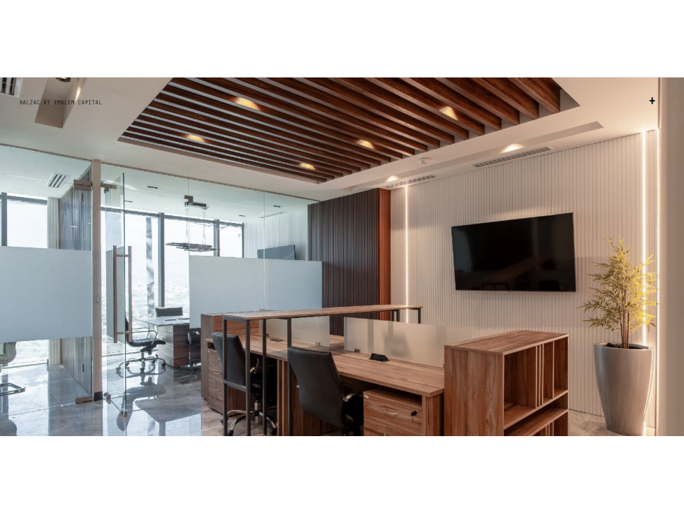 Oficina en venta Torre Balzac, Santa María Monterrey N.L. - 5