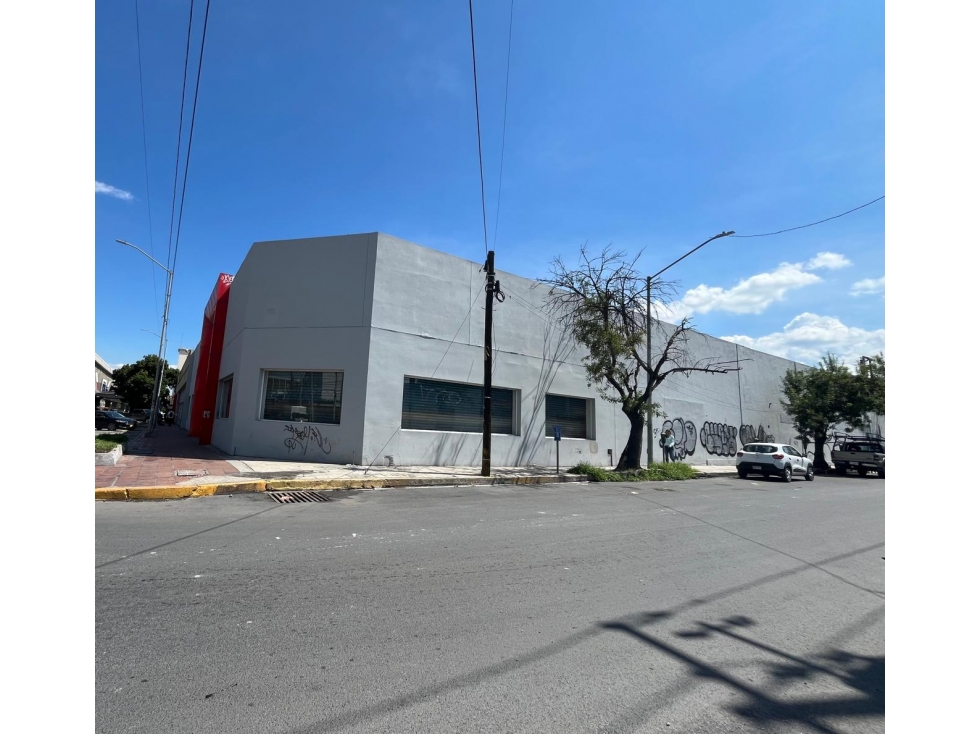 Bodega comercial en Renta Centro de Monterrey N.L. - 5