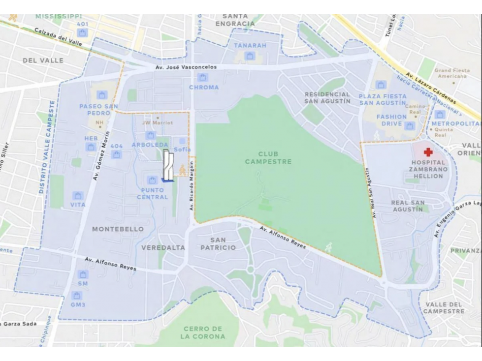 Oficinas en Venta Torre Banbajio Punto Central San Pedro Garza Garcia - 6