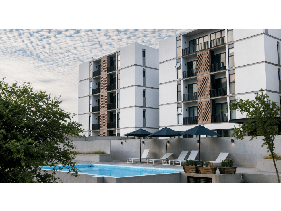 Departamento en Venta en Cumbres 4to Sector, al Poniente de Monterrey - 1