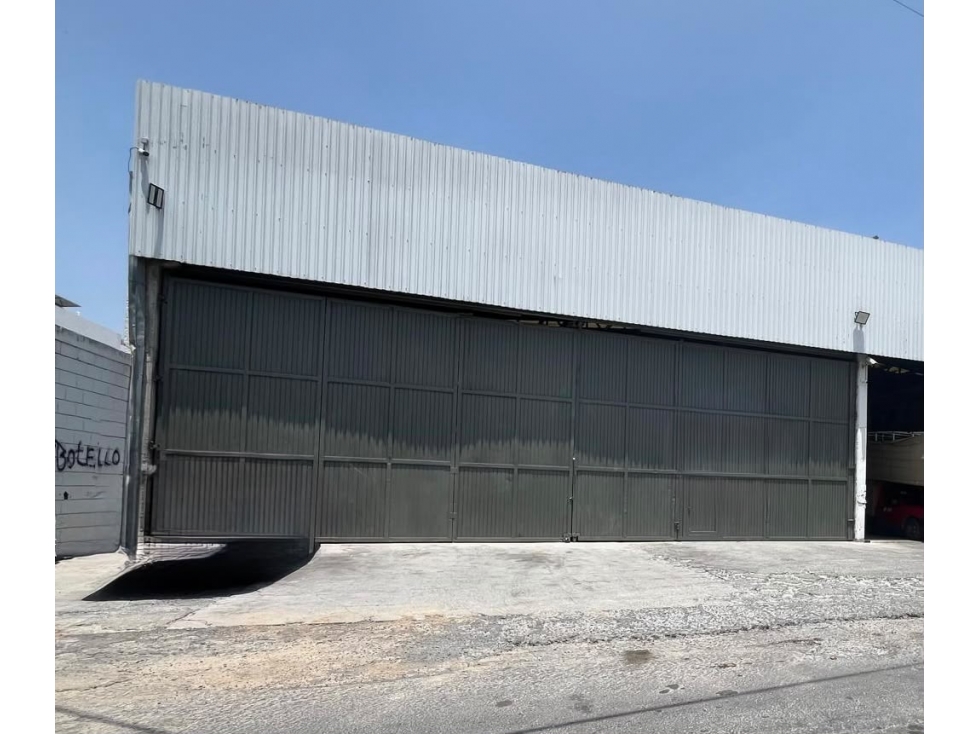 Bodega Comercial en Renta Guadalupe N.L. - 3
