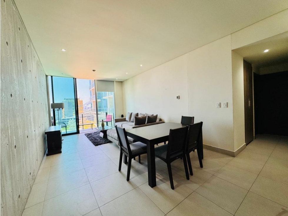 Departamento en Renta amueblado en Torre Atria, San Pedro Garza García — foto 4
