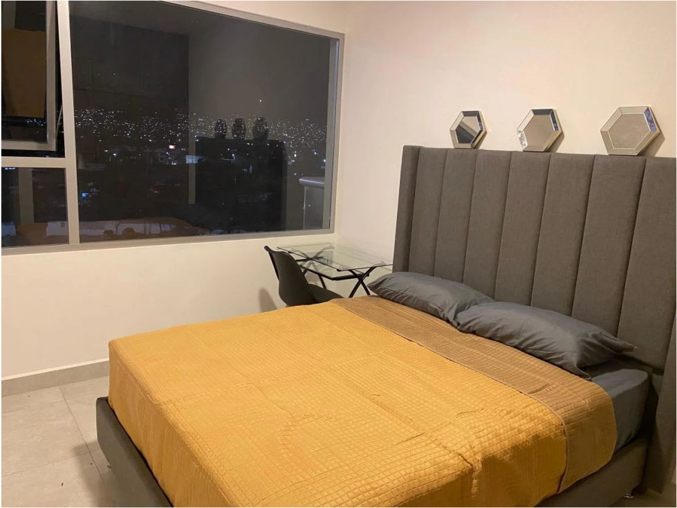 Departamento amueblado en renta en el Centro - Torre Luzia, Monterrey — foto 5