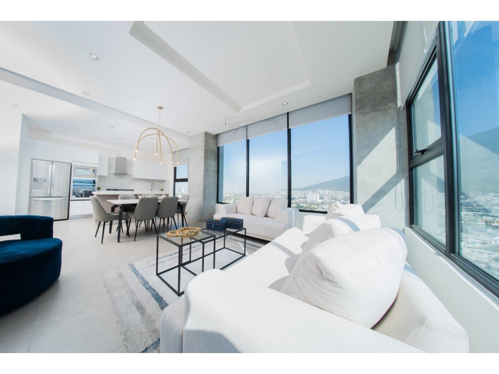 Departamento en venta Contry al Sur de Monterrey.