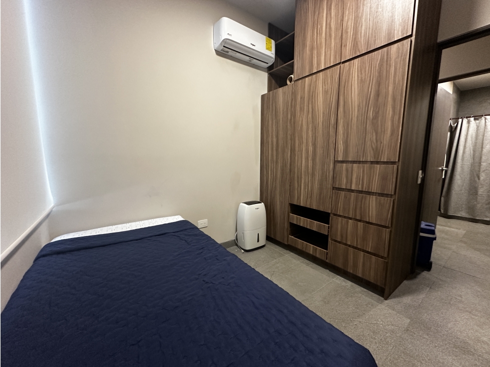 Departamento Amueblado en Renta Torre Republica Centro de Monterrey NL — foto 5