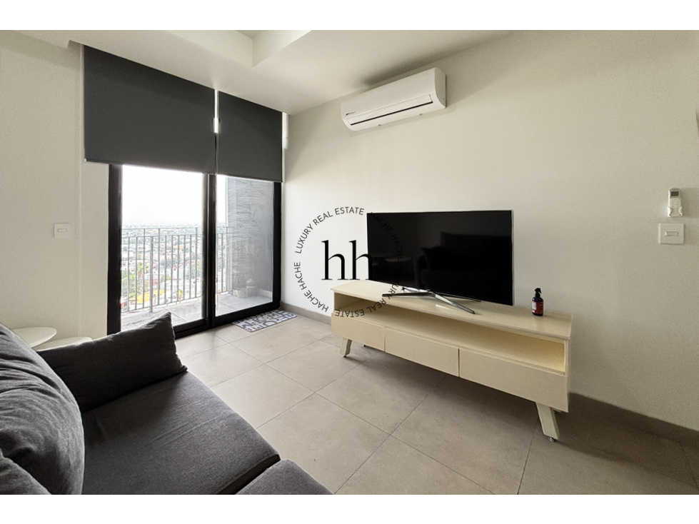Departamento en renta Amo Living - 1