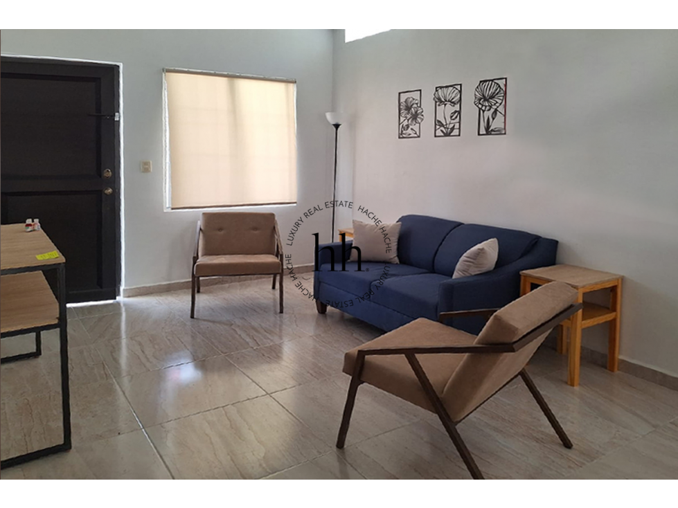 Departamento amueblado en renta Cuahutemoc — foto 2