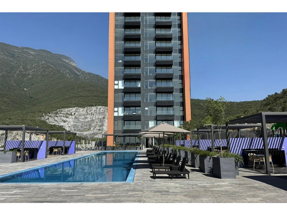 Departamento equipado en renta Torre Cantera Zafiro San Jerónimo — foto 2